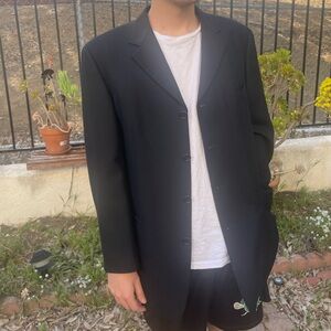 Hugo Boss Men’s wool suit jacket blazer